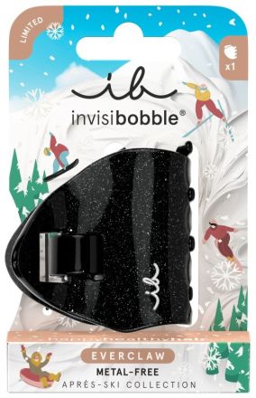 Invisibobble EVERCLAW M Apres Ski Bonfire Night - Skřipec do vlasů 1 ks