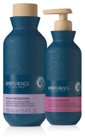 Revlon Professional Eksperience Blonde Vánoční Set - Šampon 250 ml + kondicionér 200 ml Dárková sada