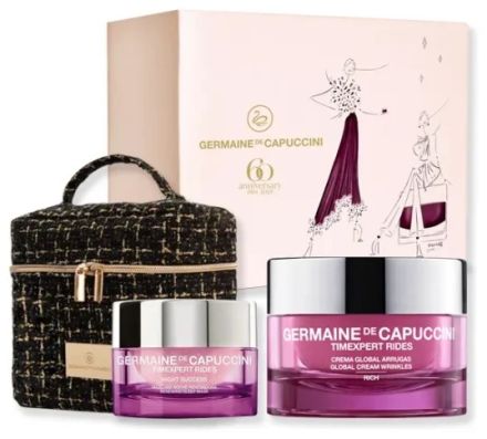 Germaine de Capuccini Timexpert Rides Set - Pleťový krém pro suchou pleť 50 ml + noční maska 50 ml Dárková sada