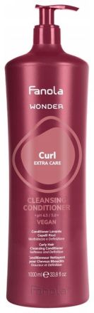 Fanola Wonder Curl Cleansing Conditoner - Čisticí kondicionér pro kudrnaté vlasy 350 ml