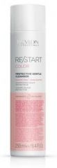 Revlon Professional Restart Color Protective Gentle Cleanser - Jemný ochranný šampon 50 ml Cestovní balení