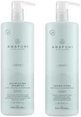 Paul Mitchell Awapuhi Wild Ginger Repair Set - Šampon 1000 ml + kondicionér 1000 ml Dárková sada