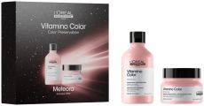 L´oréal Professionnel Serie Expert Vitamino Color Duo Vánoční Sada - Šampon 300 ml + maska 250 ml Dárková sada