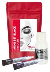 Thuya Professional Line Mini Set na řasy Black - barva na řasy černá 14 ml + barva na řasy černo modrá 14 ml + kysličník 60 ml Dárková sada