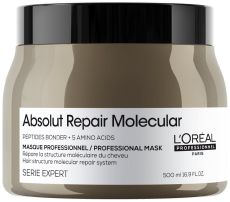 L´oréal Professionnel Serie Expert Absolut repair Molecular Mask - Oplachující maska na vlasy 500 ml