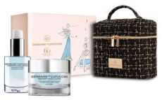 Germaine de Capuccini Timexpert Hydraluronic Soft Vánoční Set - Hydratační krém pro smíšenou pleť 50 ml + Hydratační sérum 3D 30 ml Dárková sada