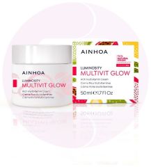 Ainhoa Multivit Glow Multivitamin Rich Cream - Pleťový krém s bohatou texturou pro suchou pleť 50 ml