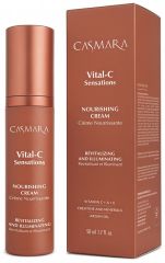Casmara Vital-C Sensations Nourishing Cream - Výživný revitalizační krém pro normální a suchou pleť 50 ml