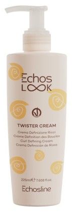 Echosline Elegance Twister Cream - Krém pro tvarování vln 225 ml