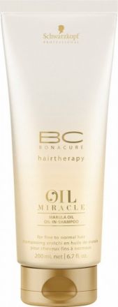 Schwarzkopf Oil Miracle - Olejový šampon s marhulovým olejem 30ml cestovní balení