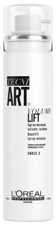 L´oréal Professionnel Tecni.Art Volume Lift - Pěna pro objem od kořínků 75ml cestovní balení