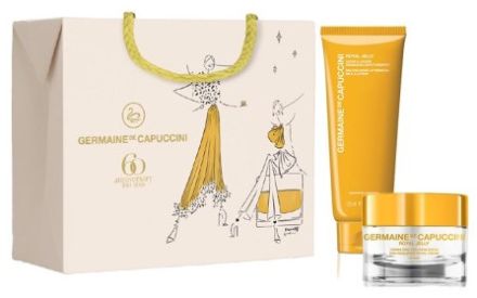 Germaine de Capuccini Royal Jelly Set - Krém Comfort 50 ml + odličovací mléko 125 ml Dárková sada