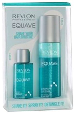 Revlon Professional Equave Set - Detoxikační micelární šampon 100 ml + Hydratační neoplachovací kondicioner 250ml + Pouzdro Dárková sada