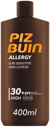 Piz Buin Allergy Sun Sensitive Skin Lotion SPF 30 - Tělové mléko pro citlivou pokožku 400 ml