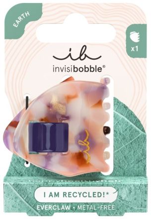 Invisibobble EVERCLAW Recycled Me S - Skřipec do vlasů 1 ks