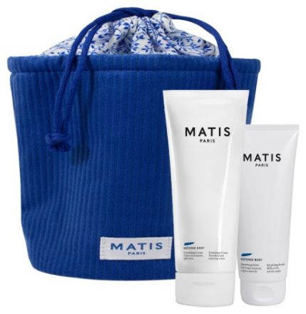 Matis Réponse Body Nutri Set - Tělový peeling 100 ml + tělový krém 200 ml Dárková sada