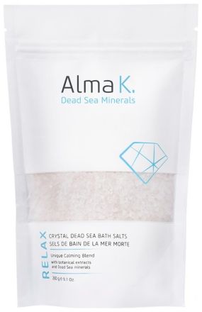 Alma K. Crystal Dead Sea Bath Salts - Sůl do koupele 260 g