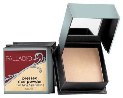 Palladio Pressed Powder Natural - Rýžový pudr lisovaný č. 2 7,25g