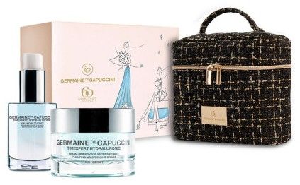 Germaine de Capuccini Timexpert Hydraluronic Supreme Set - Krém Supreme 50 ml + sérum 3D 30 ml Dárková sada