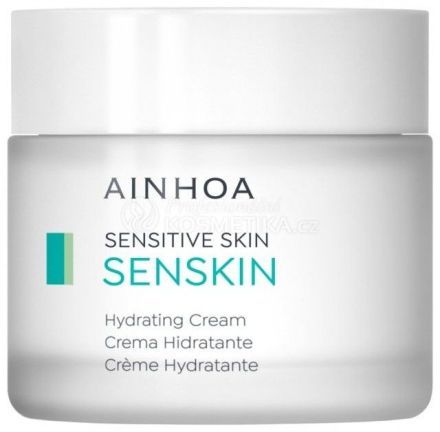 Ainhoa Senskin Hydrating Cream - Hydratační krém SPF6 50 ml Bez krabičky