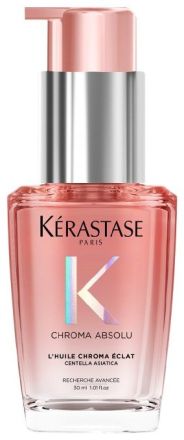 Kérastase Chroma Absolu L'huile Chroma Éclat Refillable Hair Oil - Olej na barvené vlasy 30 ml Cestovní balení