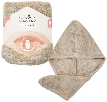 Invisibobble SET COZYWRAP - Turban na zábaly