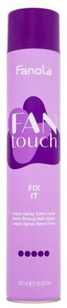 Fanola Fan Touch Fix It Spray - Lak na valsy 500 ml