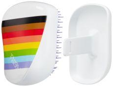 Tangle Teezer Compact Styler Pride - Kompaktní kartáč na vlasy Barevný