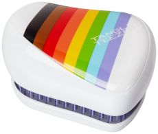 Tangle Teezer Compact Styler Pride - Kompaktní kartáč na vlasy Barevný