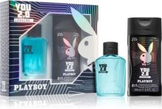 Playboy You 2.0 Loading Sada - EDT 60 ml + sprchový gel 250 ml Dárková sada