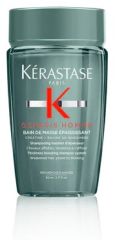 Kérastase Genesis Homme Bain De Masse Ěpaississant Travel Size - Pánský šampon pro posílení vlasů 80 ml Cestovní balení