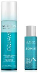 Revlon Professional Equave Set - Detoxikační micelární šampon 100 ml + Hydratační neoplachovací kondicioner 250ml + Pouzdro Dárková sada