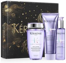 Kérastase Blond Absolu Light Vánoční Set - Šampon Lumiére 250 ml + péče 250 ml + sérum Cicaplasme 150 ml Dárková sada