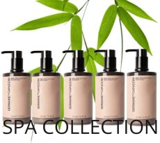 Germaine de Capuccini Spa Collection Travel Set - Šampon 30 ml + kondicionér 30 ml + sprchový gel 30 ml + tělové mléko 30 ml + tekuté mýdlo 30 ml Dárková sada