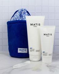 Matis Réponse Body Nutri Set - Tělový peeling 100 ml + tělový krém 200 ml Dárková sada