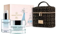 Germaine de Capuccini Timexpert Hydraluronic Supreme Vánoční Set - Hydratační krém pro velmi suchou pleť 50 ml + Hydratační sérum 3D 30 ml Dárková sada