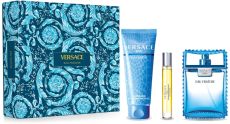 Versace Man Eau Fraiche Set II - EDT 100 ml + EDT 10 ml + sprchový gel 150 ml Dárková sada