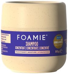 Foamie Concentrate Shampoo Moisture GLOBAL - Koncentrovaný šampon na vlasy 80 g