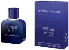 Tom Tailor Free To Be for Him EDT - Pánská toaletní voda 50 ml Tester