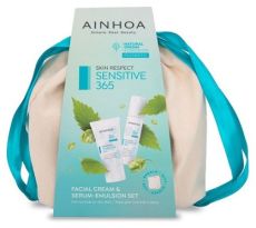 Ainhoa Sensitive 365 Set II - Krém 50 ml + sérum-emulze 50 ml Dárková sada